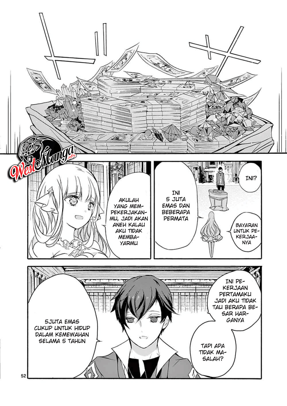 Saikyo Shoku  Kara Shokyu Shoku  Ni Nattano Ni, Naze Ka Yushatachi Kara Tayoraretemasu Chapter 3 Gambar 54