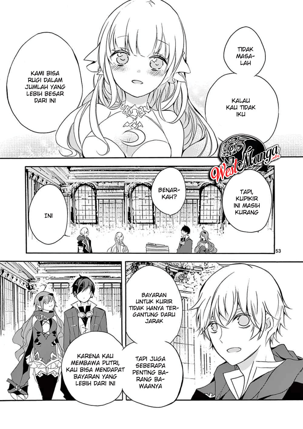 Saikyo Shoku  Kara Shokyu Shoku  Ni Nattano Ni, Naze Ka Yushatachi Kara Tayoraretemasu Chapter 3 Gambar 55