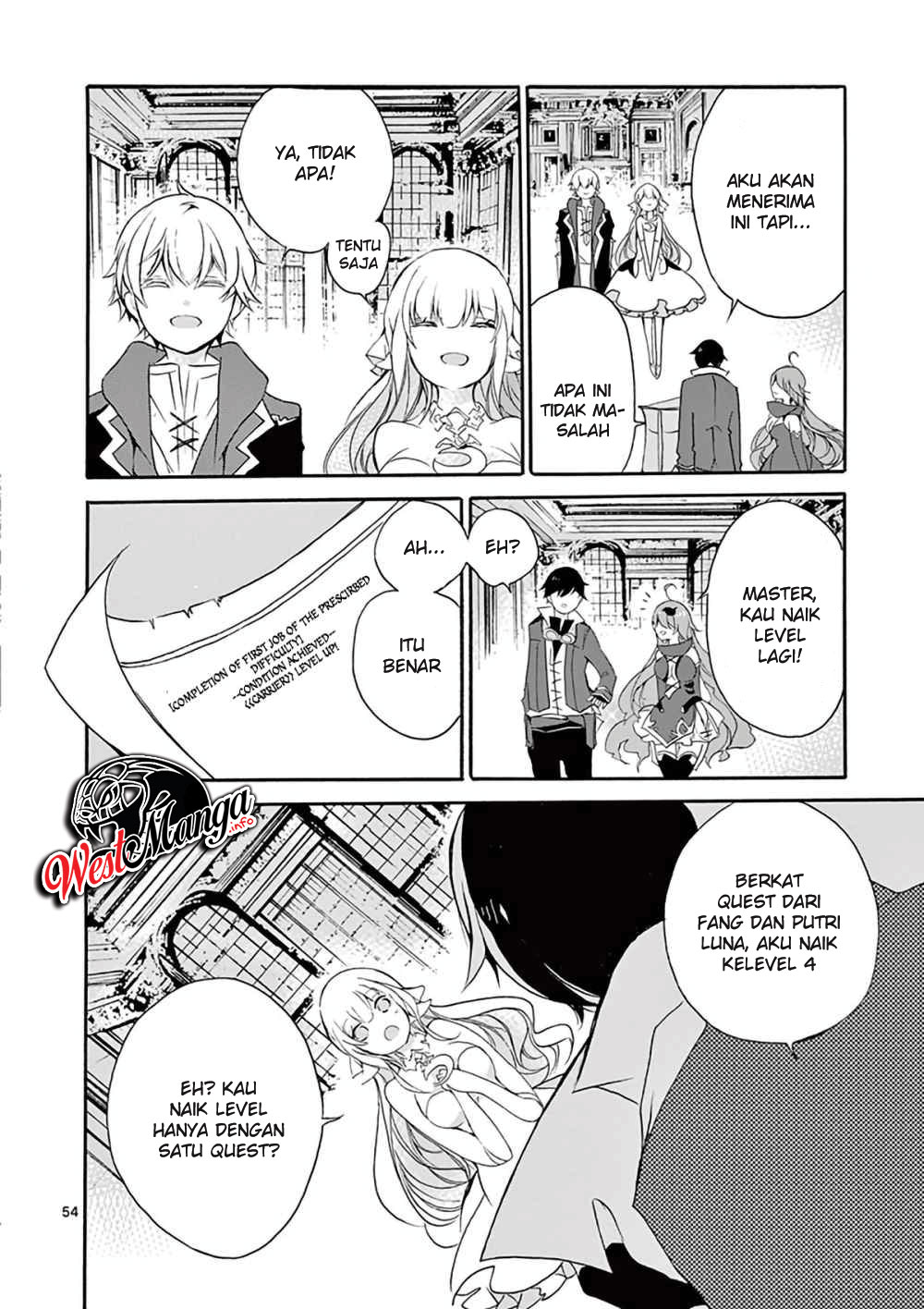 Saikyo Shoku  Kara Shokyu Shoku  Ni Nattano Ni, Naze Ka Yushatachi Kara Tayoraretemasu Chapter 3 Gambar 56