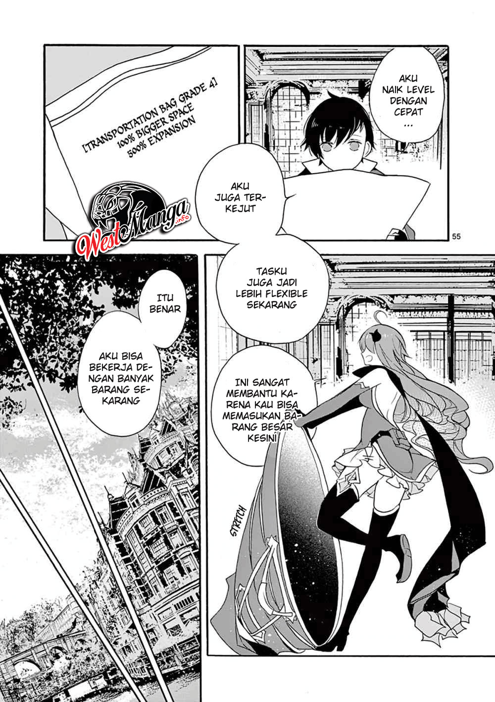 Saikyo Shoku  Kara Shokyu Shoku  Ni Nattano Ni, Naze Ka Yushatachi Kara Tayoraretemasu Chapter 3 Gambar 57