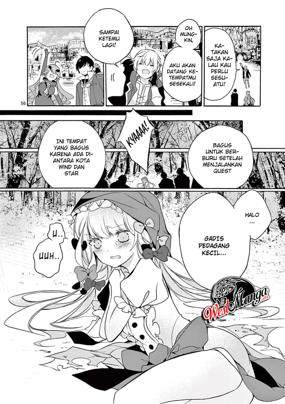 Saikyo Shoku  Kara Shokyu Shoku  Ni Nattano Ni, Naze Ka Yushatachi Kara Tayoraretemasu Chapter 3 Gambar 58