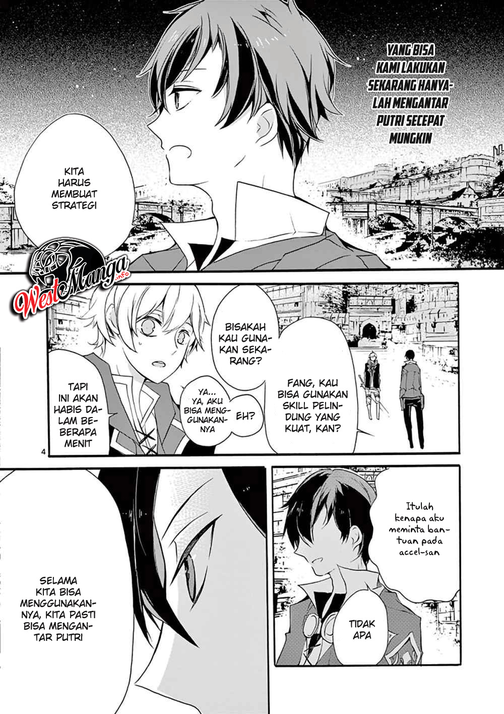 Saikyo Shoku  Kara Shokyu Shoku  Ni Nattano Ni, Naze Ka Yushatachi Kara Tayoraretemasu Chapter 3 Gambar 6