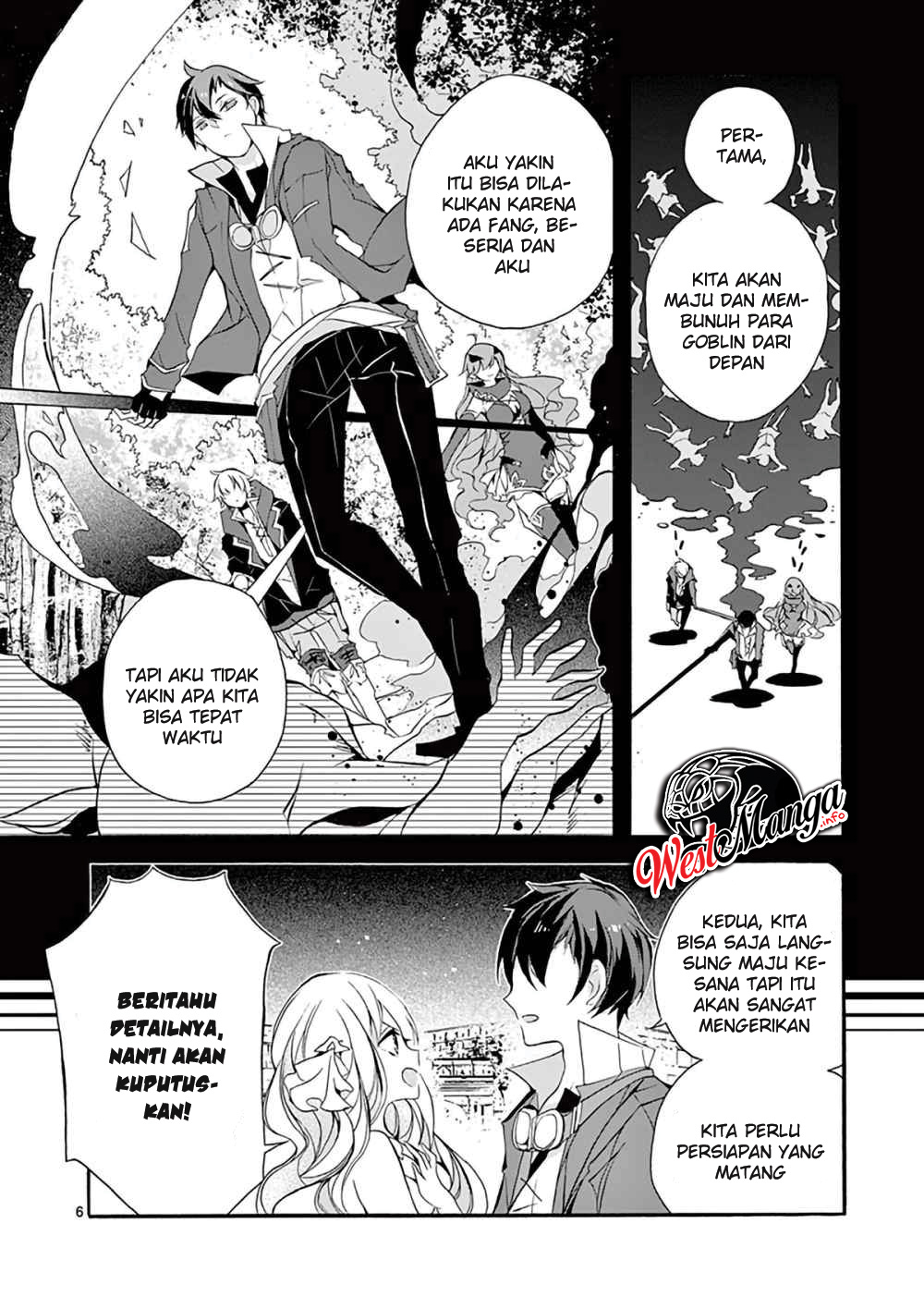 Saikyo Shoku  Kara Shokyu Shoku  Ni Nattano Ni, Naze Ka Yushatachi Kara Tayoraretemasu Chapter 3 Gambar 8