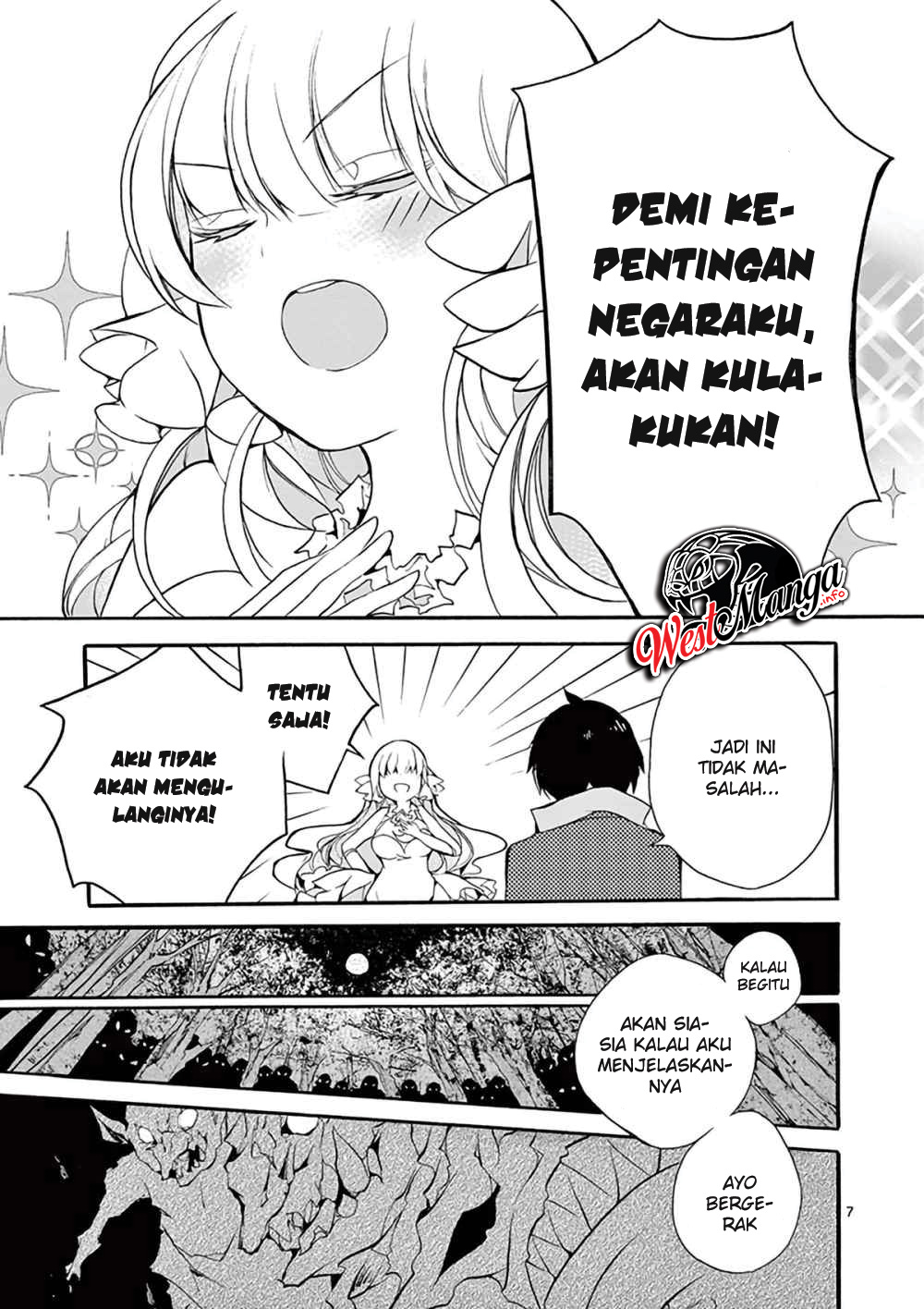 Saikyo Shoku  Kara Shokyu Shoku  Ni Nattano Ni, Naze Ka Yushatachi Kara Tayoraretemasu Chapter 3 Gambar 9