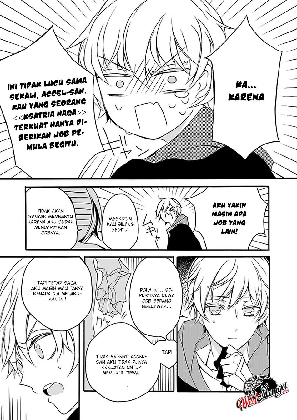 Saikyo Shoku Kara Shokyu Shoku Ni Nattano Ni, Naze Ka Yushatachi Kara Tayoraretemasu Chapter 2 Gambar 11