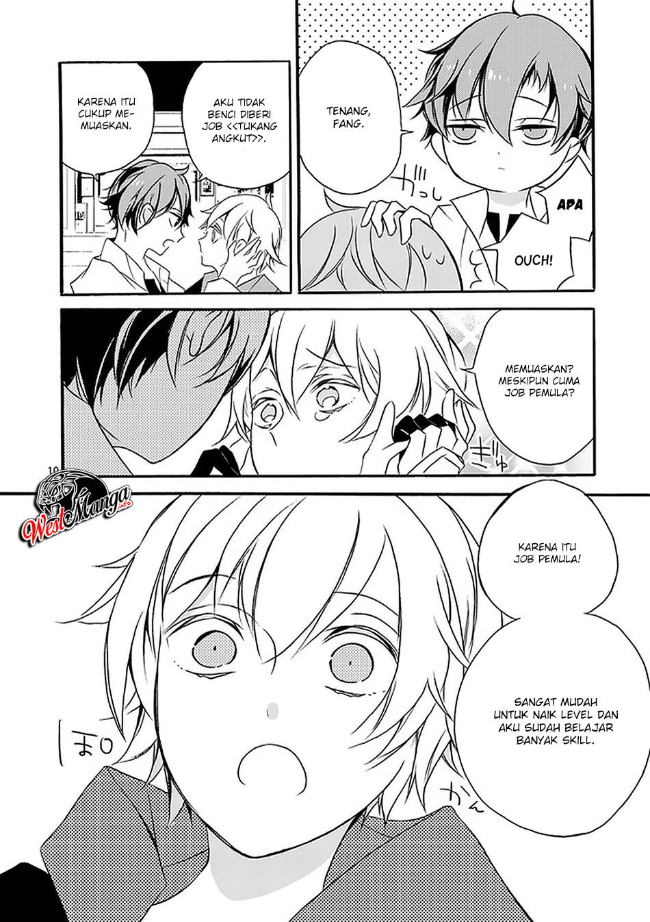Saikyo Shoku Kara Shokyu Shoku Ni Nattano Ni, Naze Ka Yushatachi Kara Tayoraretemasu Chapter 2 Gambar 12