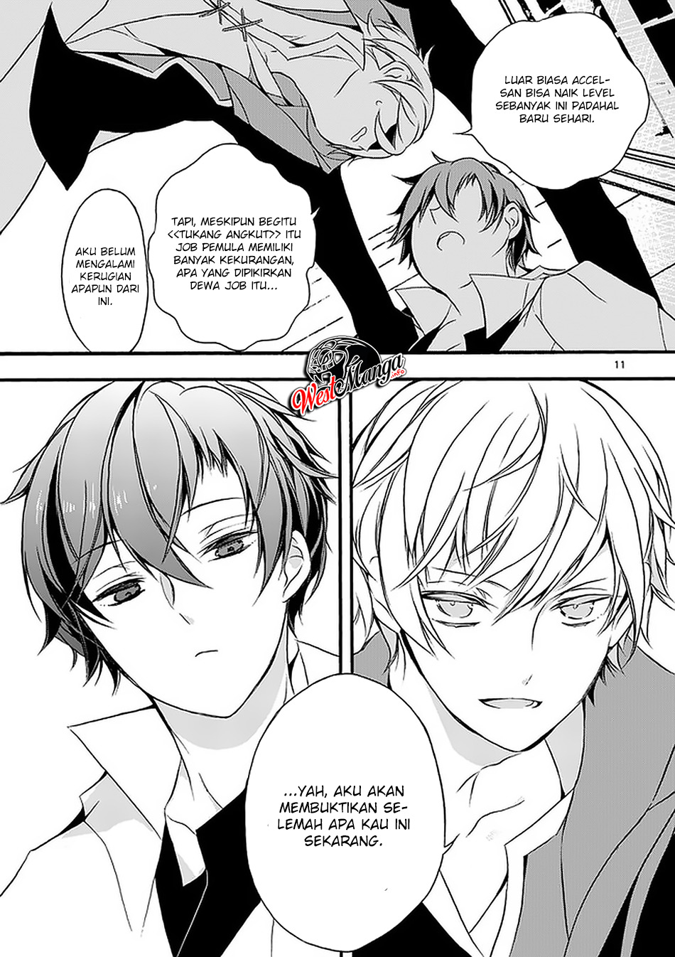 Saikyo Shoku Kara Shokyu Shoku Ni Nattano Ni, Naze Ka Yushatachi Kara Tayoraretemasu Chapter 2 Gambar 13
