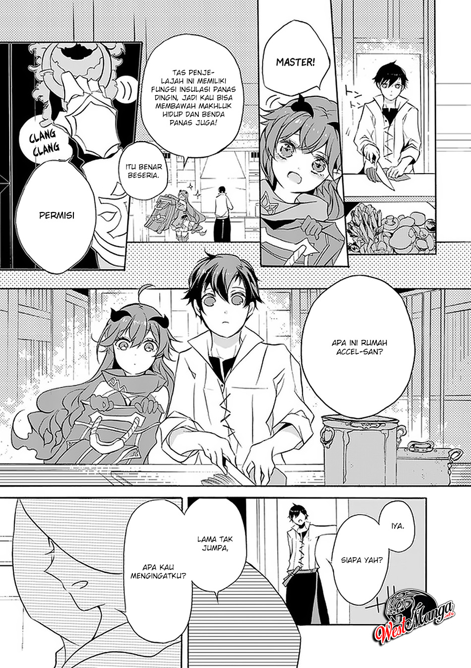 Baca Saikyo Shoku Kara Shokyu Shoku Ni Nattano Ni, Naze Ka Yushatachi Kara Tayoraretemasu Chapter 2 Gambar 2