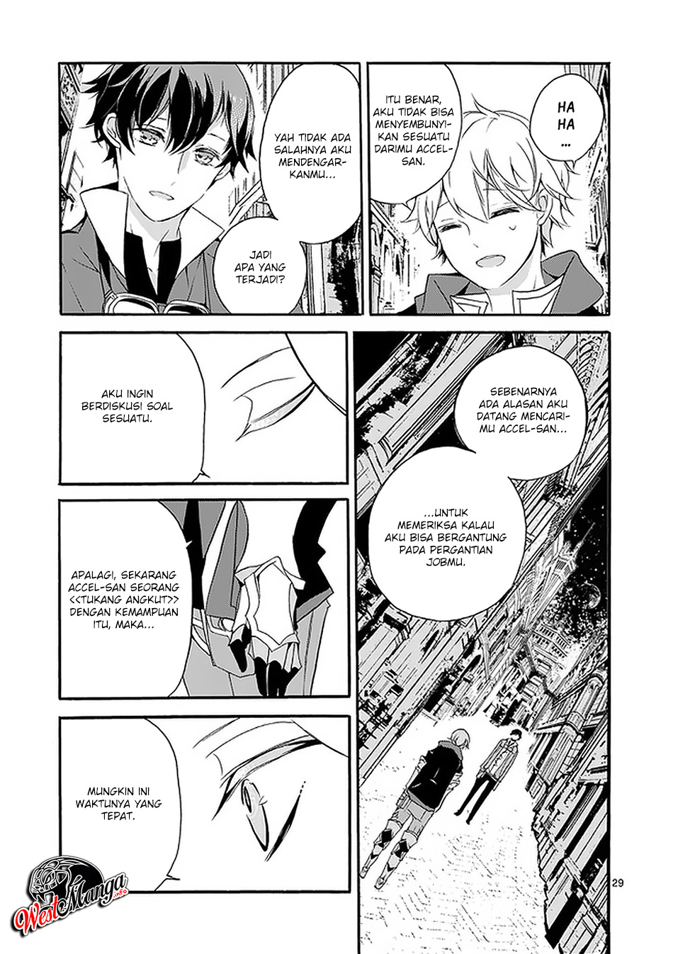 Saikyo Shoku Kara Shokyu Shoku Ni Nattano Ni, Naze Ka Yushatachi Kara Tayoraretemasu Chapter 2 Gambar 32
