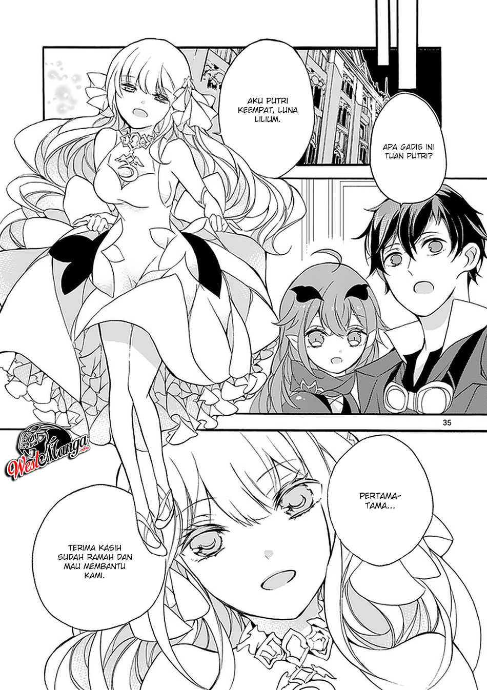 Saikyo Shoku Kara Shokyu Shoku Ni Nattano Ni, Naze Ka Yushatachi Kara Tayoraretemasu Chapter 2 Gambar 37