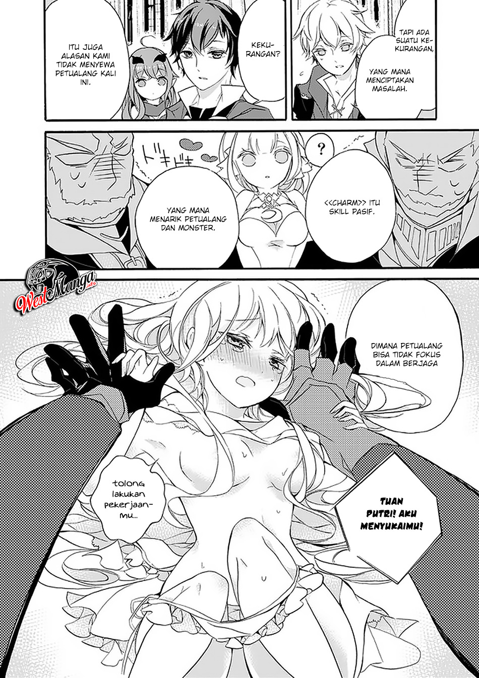 Saikyo Shoku Kara Shokyu Shoku Ni Nattano Ni, Naze Ka Yushatachi Kara Tayoraretemasu Chapter 2 Gambar 53