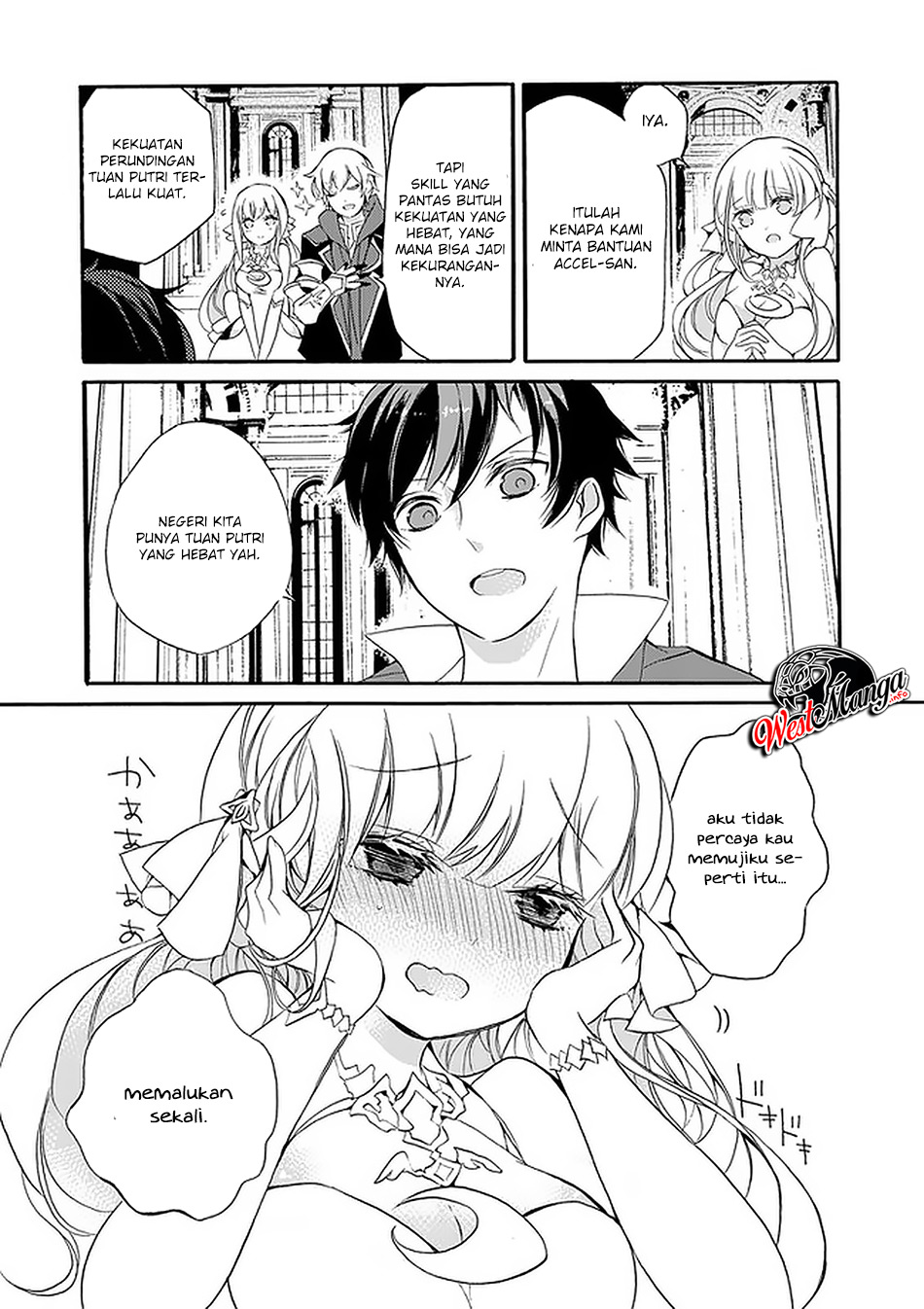 Saikyo Shoku Kara Shokyu Shoku Ni Nattano Ni, Naze Ka Yushatachi Kara Tayoraretemasu Chapter 2 Gambar 56