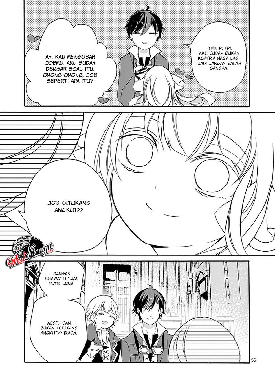 Saikyo Shoku Kara Shokyu Shoku Ni Nattano Ni, Naze Ka Yushatachi Kara Tayoraretemasu Chapter 2 Gambar 58