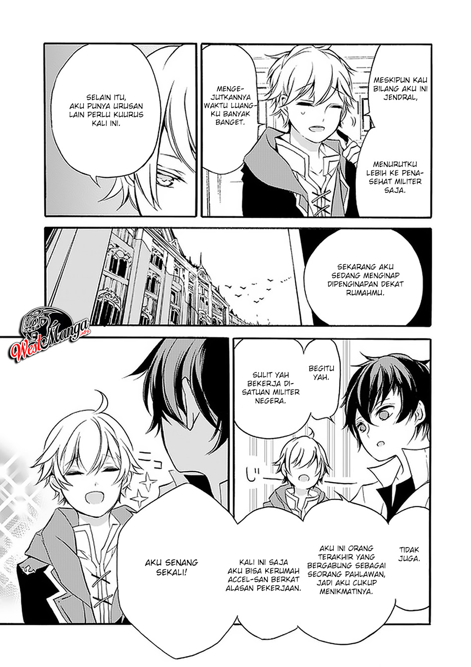 Saikyo Shoku Kara Shokyu Shoku Ni Nattano Ni, Naze Ka Yushatachi Kara Tayoraretemasu Chapter 2 Gambar 6