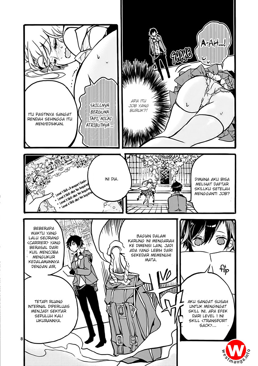 Saikyo Shoku  Kara Shokyu Shoku  Ni Nattano Ni, Naze Ka Yushatachi Kara Tayoraretemasu Chapter 1 Gambar 11