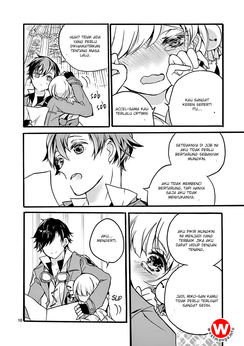 Saikyo Shoku  Kara Shokyu Shoku  Ni Nattano Ni, Naze Ka Yushatachi Kara Tayoraretemasu Chapter 1 Gambar 13