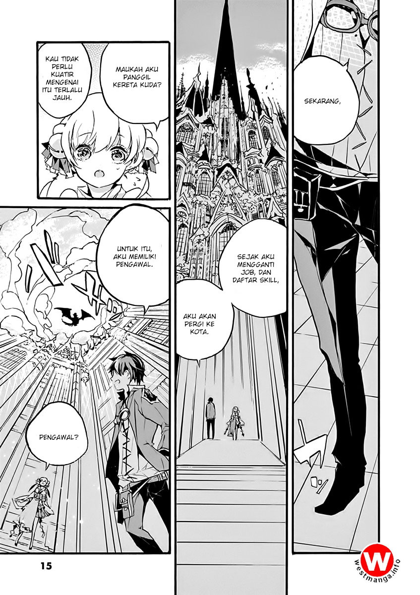 Saikyo Shoku  Kara Shokyu Shoku  Ni Nattano Ni, Naze Ka Yushatachi Kara Tayoraretemasu Chapter 1 Gambar 14