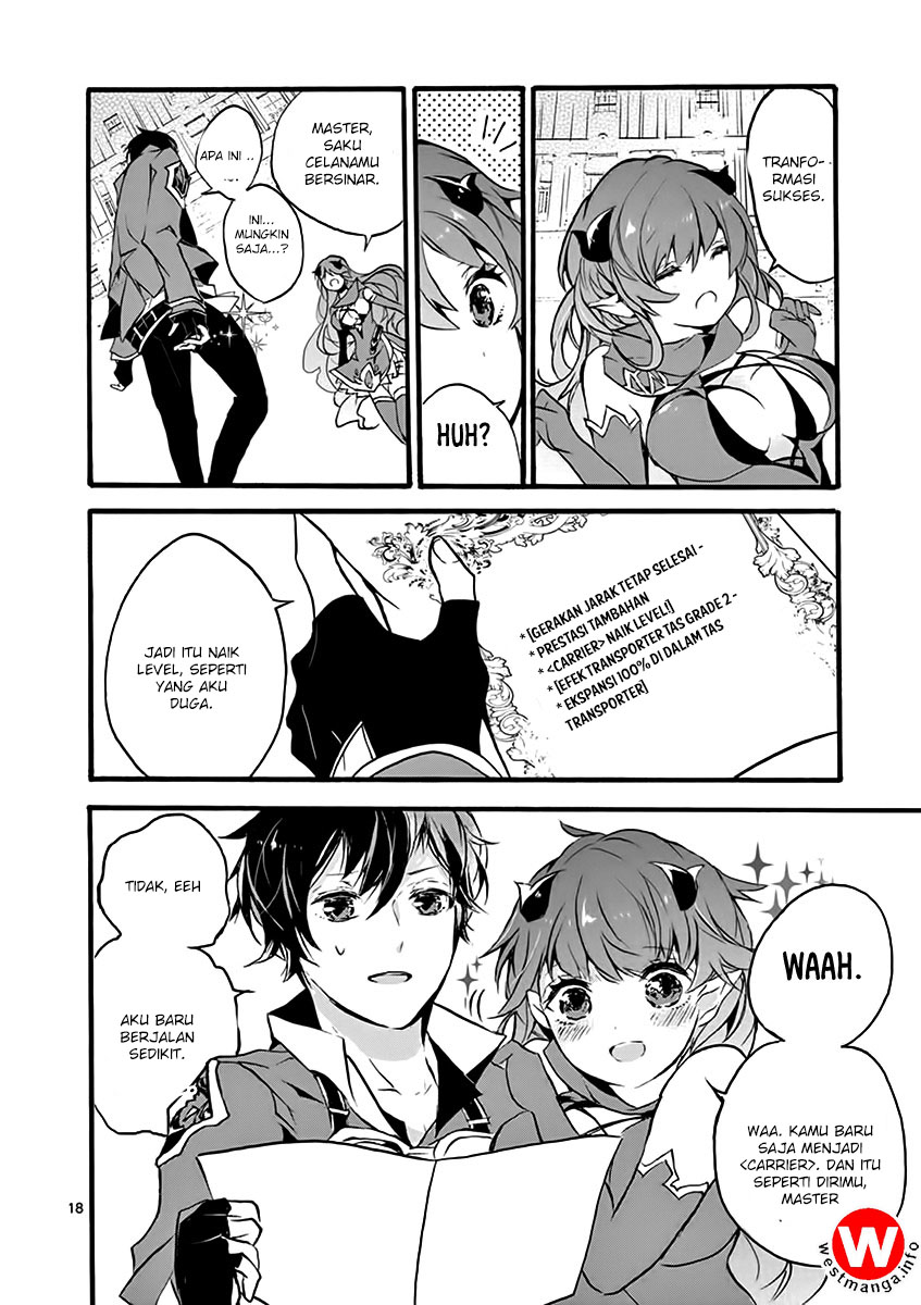 Saikyo Shoku  Kara Shokyu Shoku  Ni Nattano Ni, Naze Ka Yushatachi Kara Tayoraretemasu Chapter 1 Gambar 20