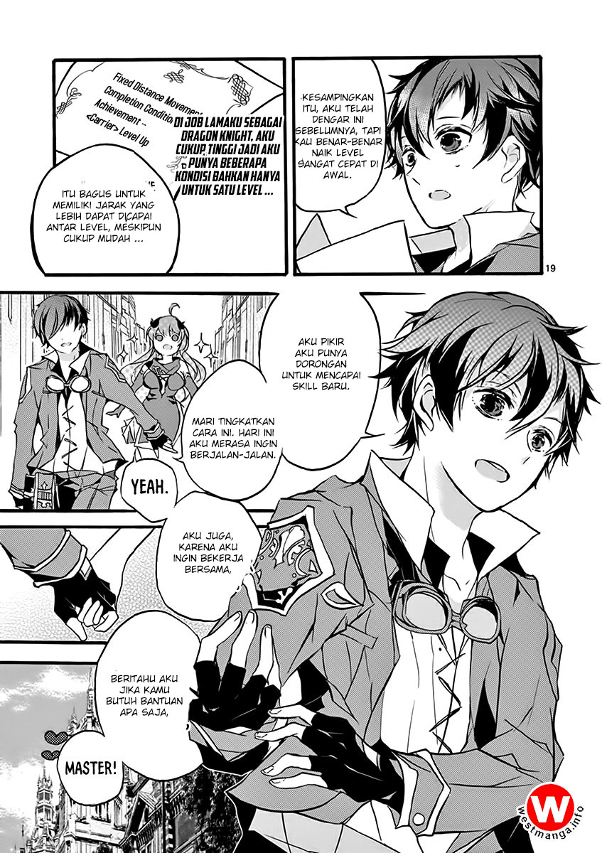 Saikyo Shoku  Kara Shokyu Shoku  Ni Nattano Ni, Naze Ka Yushatachi Kara Tayoraretemasu Chapter 1 Gambar 21