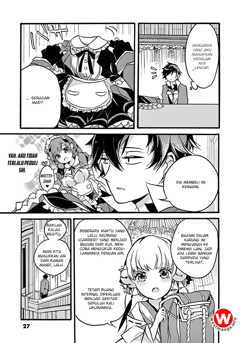 Saikyo Shoku  Kara Shokyu Shoku  Ni Nattano Ni, Naze Ka Yushatachi Kara Tayoraretemasu Chapter 1 Gambar 25