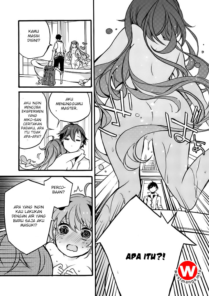 Saikyo Shoku  Kara Shokyu Shoku  Ni Nattano Ni, Naze Ka Yushatachi Kara Tayoraretemasu Chapter 1 Gambar 27