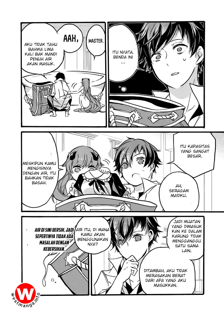 Saikyo Shoku  Kara Shokyu Shoku  Ni Nattano Ni, Naze Ka Yushatachi Kara Tayoraretemasu Chapter 1 Gambar 28