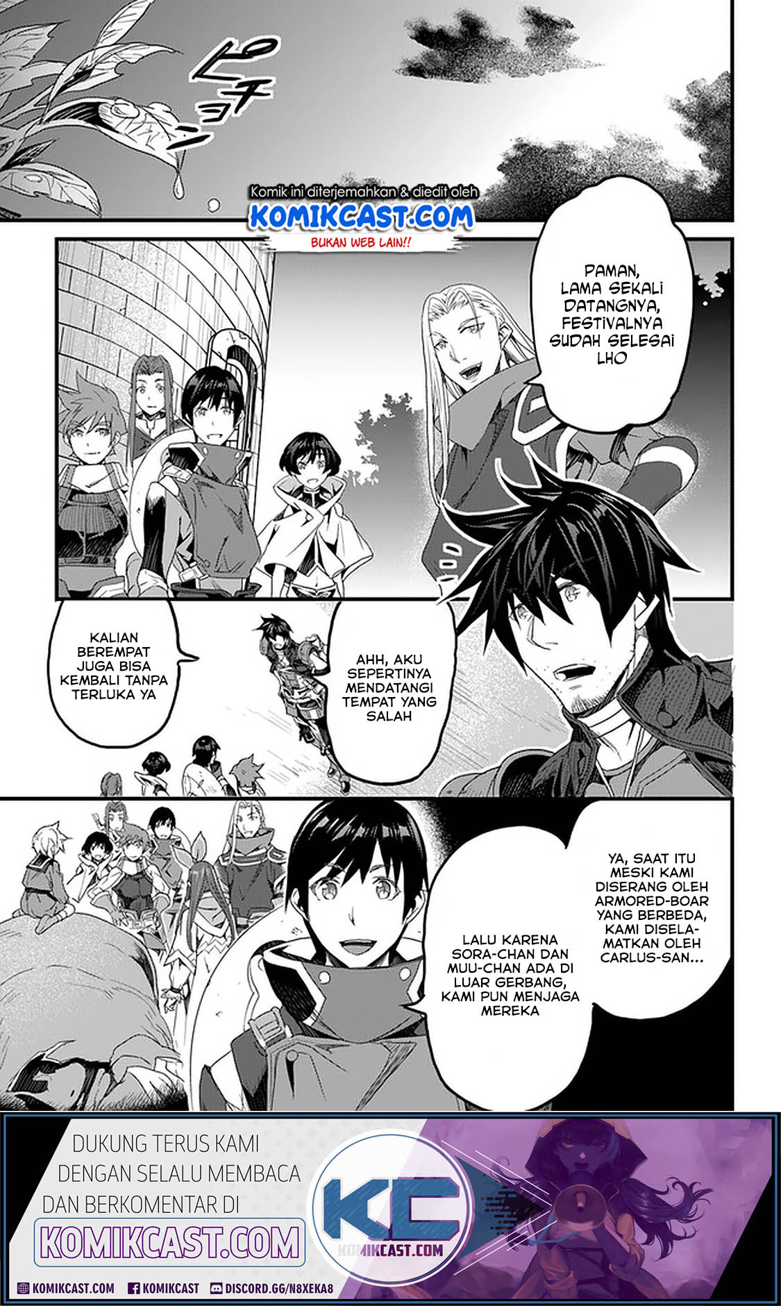 Baca Yakudatazu Skill ni Jinsei o Sosogikomi 25-nen, Imasara Saikyou no Boukentan Midori Kashi no Akira Chapter 12.2 Gambar 2