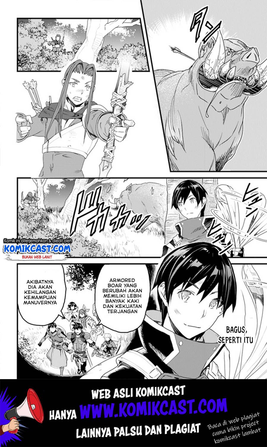 Yakudatazu Skill ni Jinsei o Sosogikomi 25-nen, Imasara Saikyou no Boukentan Midori Kashi no Akira Chapter 10 Gambar 15
