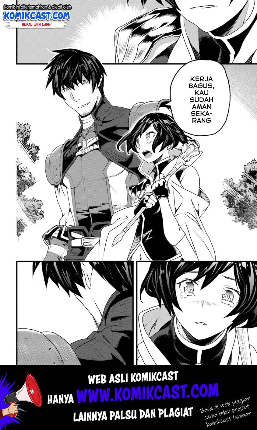 Yakudatazu Skill ni Jinsei o Sosogikomi 25-nen, Imasara Saikyou no Boukentan Midori Kashi no Akira Chapter 9 Gambar 25