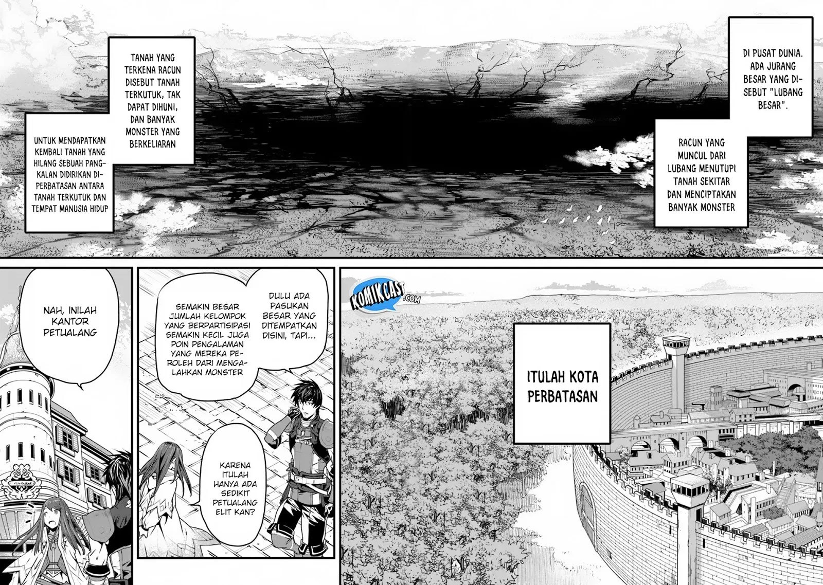 Yakudatazu Skill ni Jinsei o Sosogikomi 25-nen, Imasara Saikyou no Boukentan Midori Kashi no Akira Chapter 02 Gambar 14