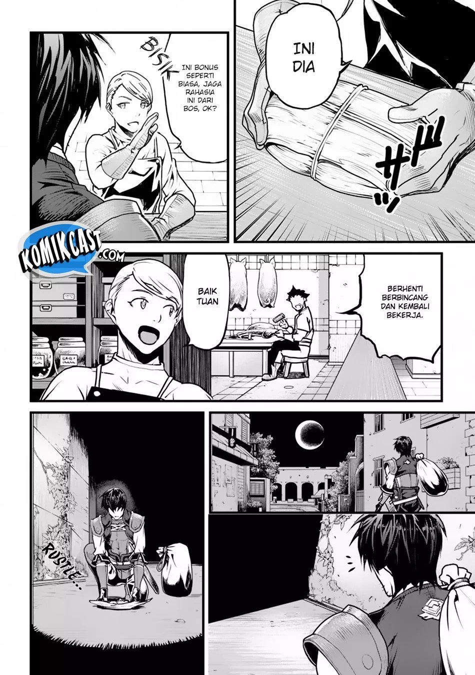 Yakudatazu Skill ni Jinsei o Sosogikomi 25-nen, Imasara Saikyou no Boukentan Midori Kashi no Akira Chapter 01 Gambar 18