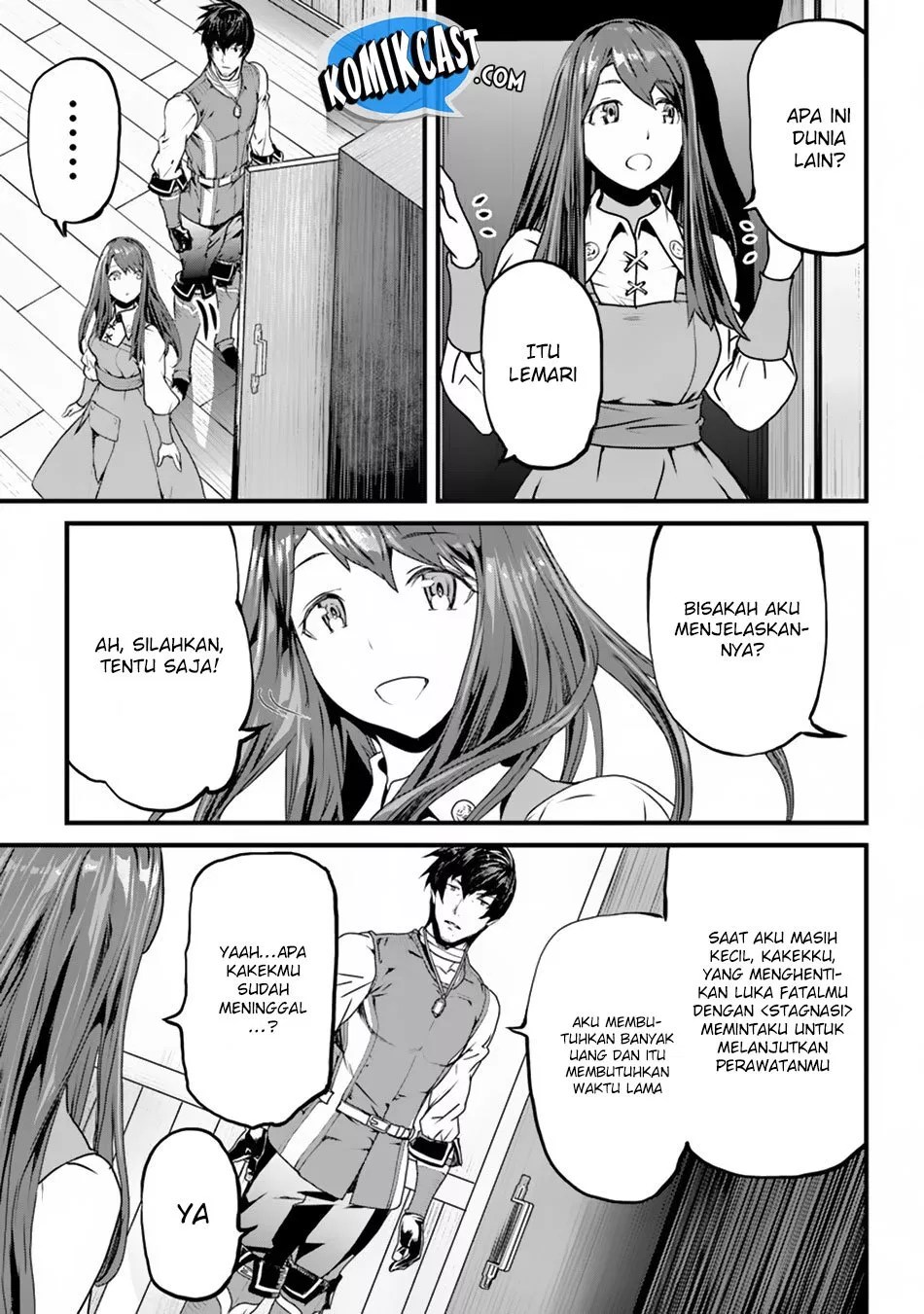 Yakudatazu Skill ni Jinsei o Sosogikomi 25-nen, Imasara Saikyou no Boukentan Midori Kashi no Akira Chapter 01 Gambar 45