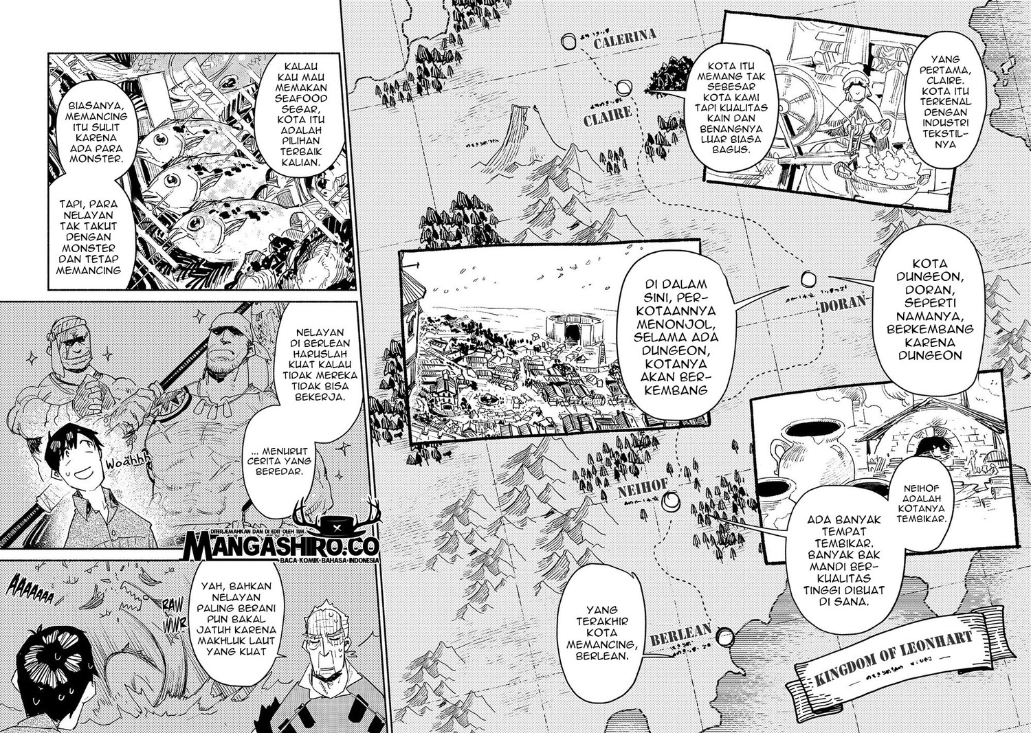 Tondemo Skill de Isekai Hourou Meshi Chapter 33 Gambar 18