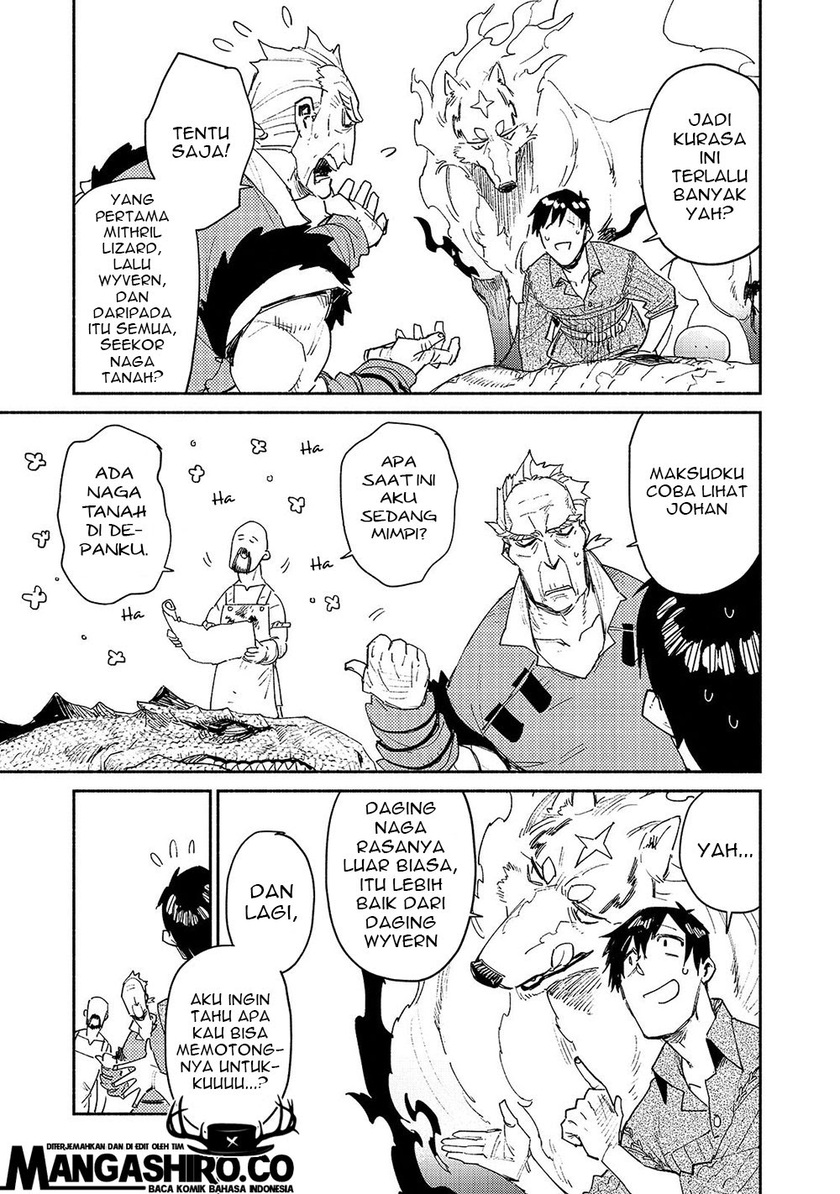 Tondemo Skill de Isekai Hourou Meshi Chapter 33 Gambar 5