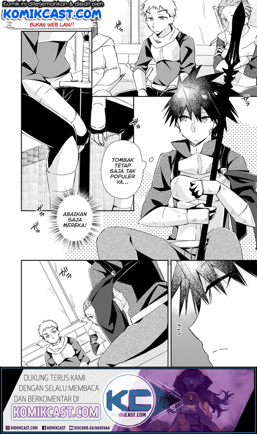 Yuusha Densetsu no Uragawa de Ore wa Eiyuu Densetsu o Tsukurimasu: Oudou Goroshi no Eiyuutan Chapter 08.1 Gambar 11