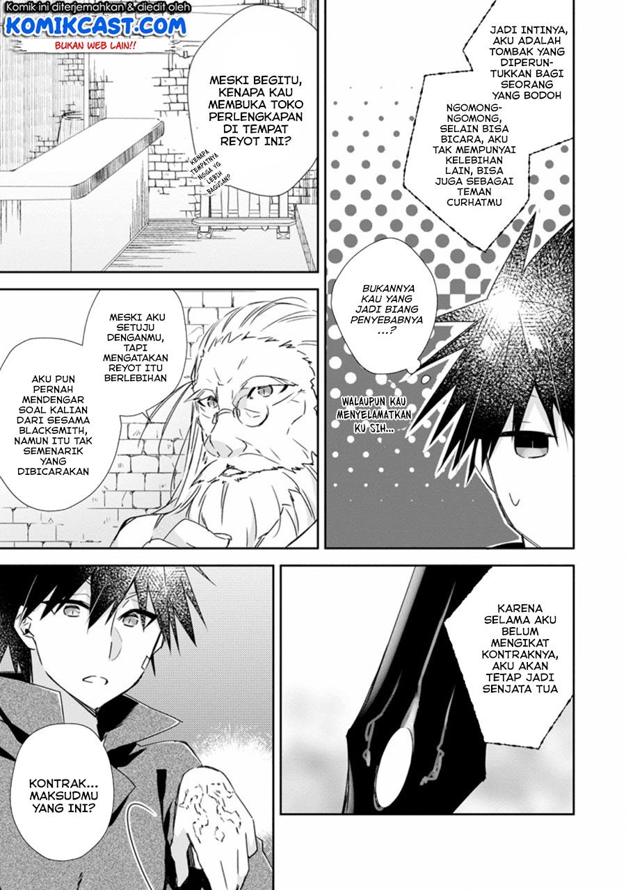 Yuusha Densetsu no Uragawa de Ore wa Eiyuu Densetsu o Tsukurimasu: Oudou Goroshi no Eiyuutan Chapter 08.1 Gambar 8