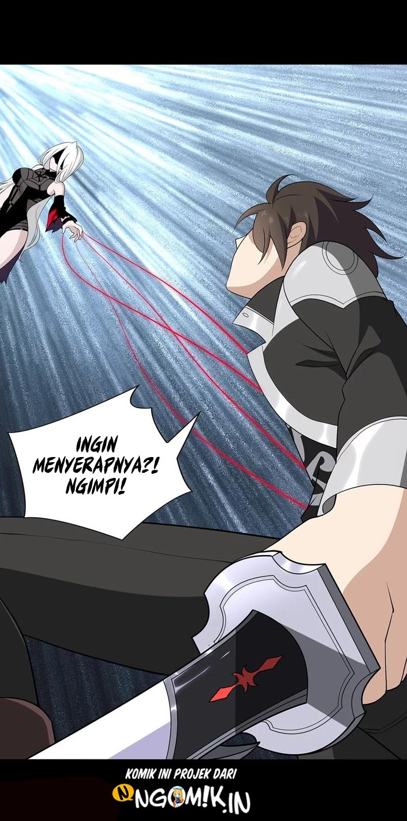 Virus Girlfriend Chapter 135 Gambar 29