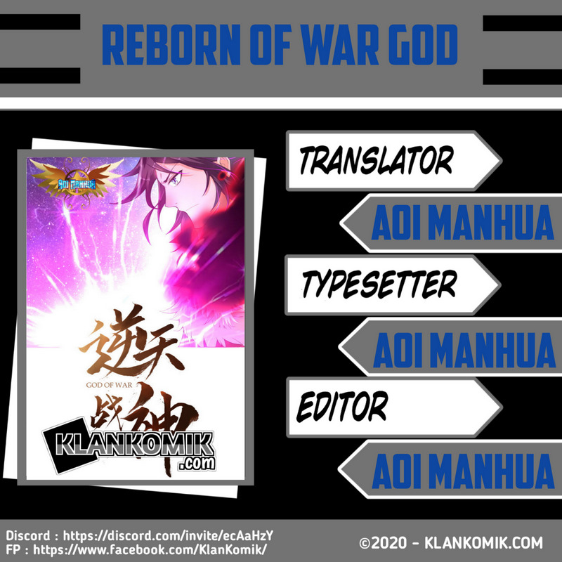 Baca Komik Reborn of War God Chapter 14 Gambar 1