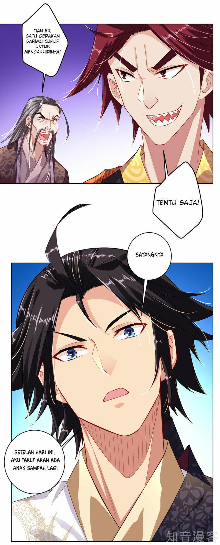 Reborn of War God Chapter 14 Gambar 7