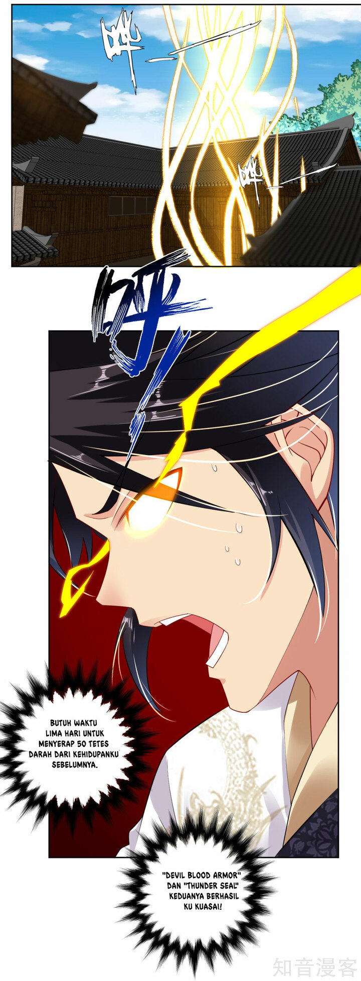 Reborn of War God Chapter 13 Gambar 14