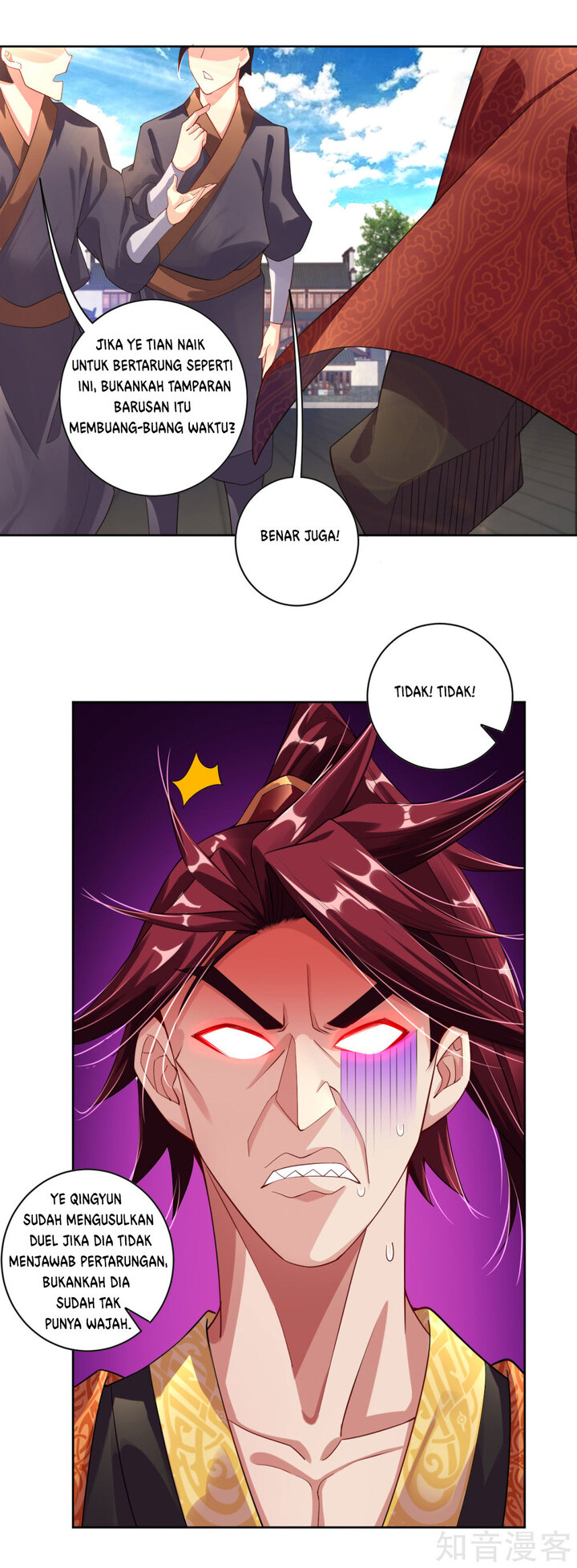 Reborn of War God Chapter 13 Gambar 35