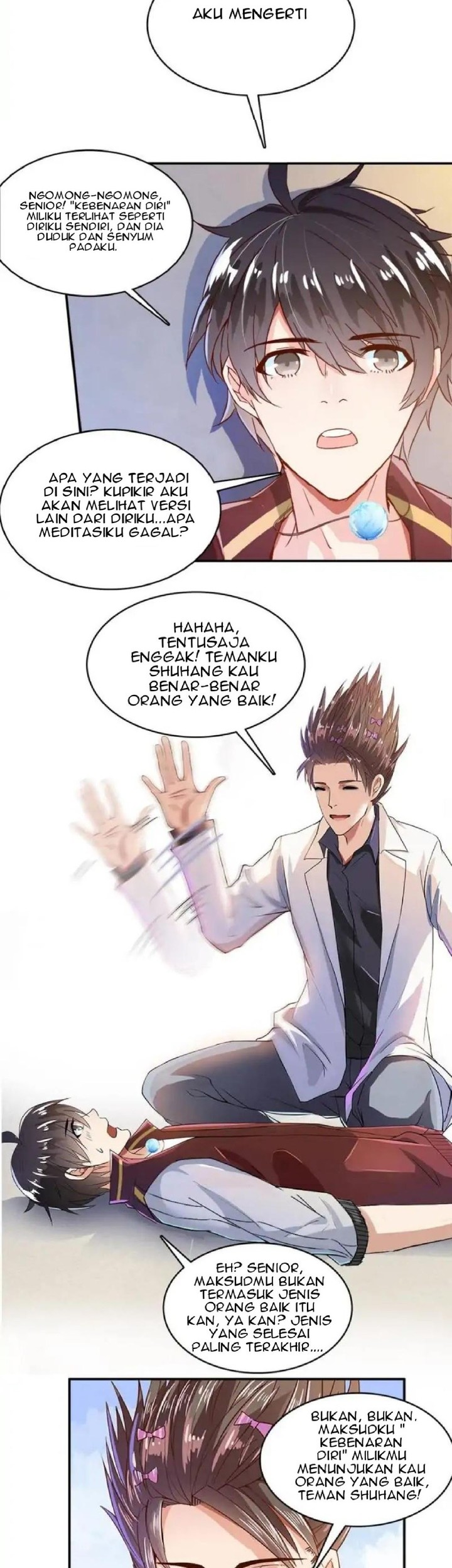 Cultivation Chat Group Chapter 25 Gambar 23