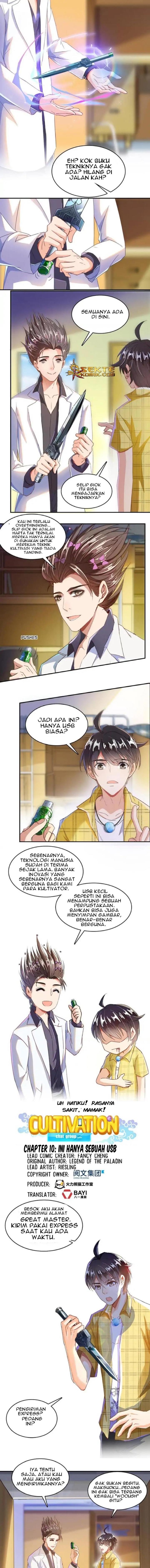 Baca Manhua Cultivation Chat Group Chapter 24 Gambar 2