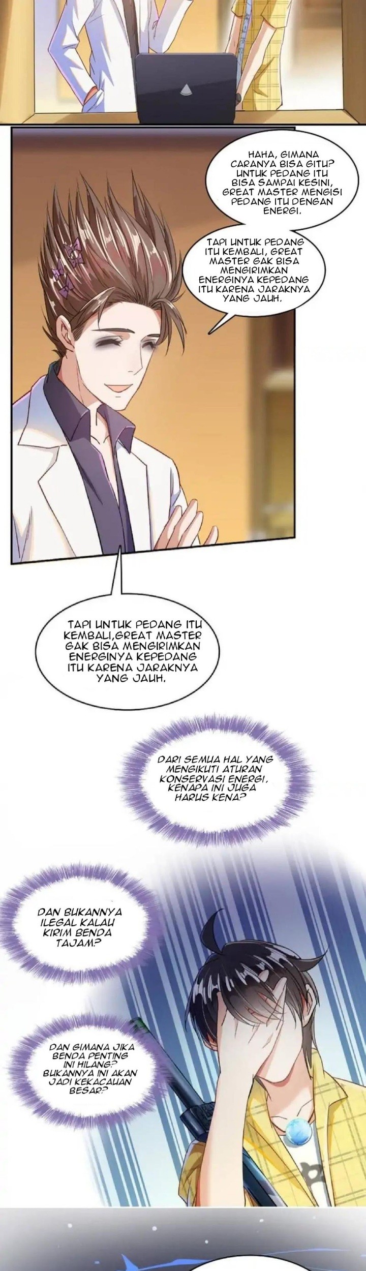 Cultivation Chat Group Chapter 24 Gambar 6