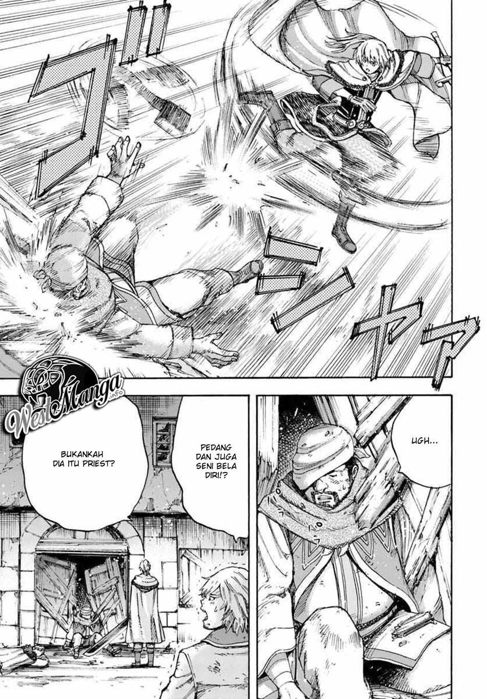 Shoukan Sareta Kenja wa Isekai o Iku ~ Saikyouna no wa Fuyou Zaiko no Aitemudeshita ~ Chapter 07 Gambar 11