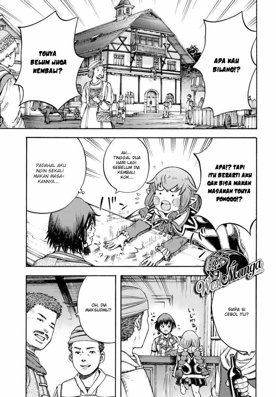 Shoukan Sareta Kenja wa Isekai o Iku ~ Saikyouna no wa Fuyou Zaiko no Aitemudeshita ~ Chapter 07 Gambar 19