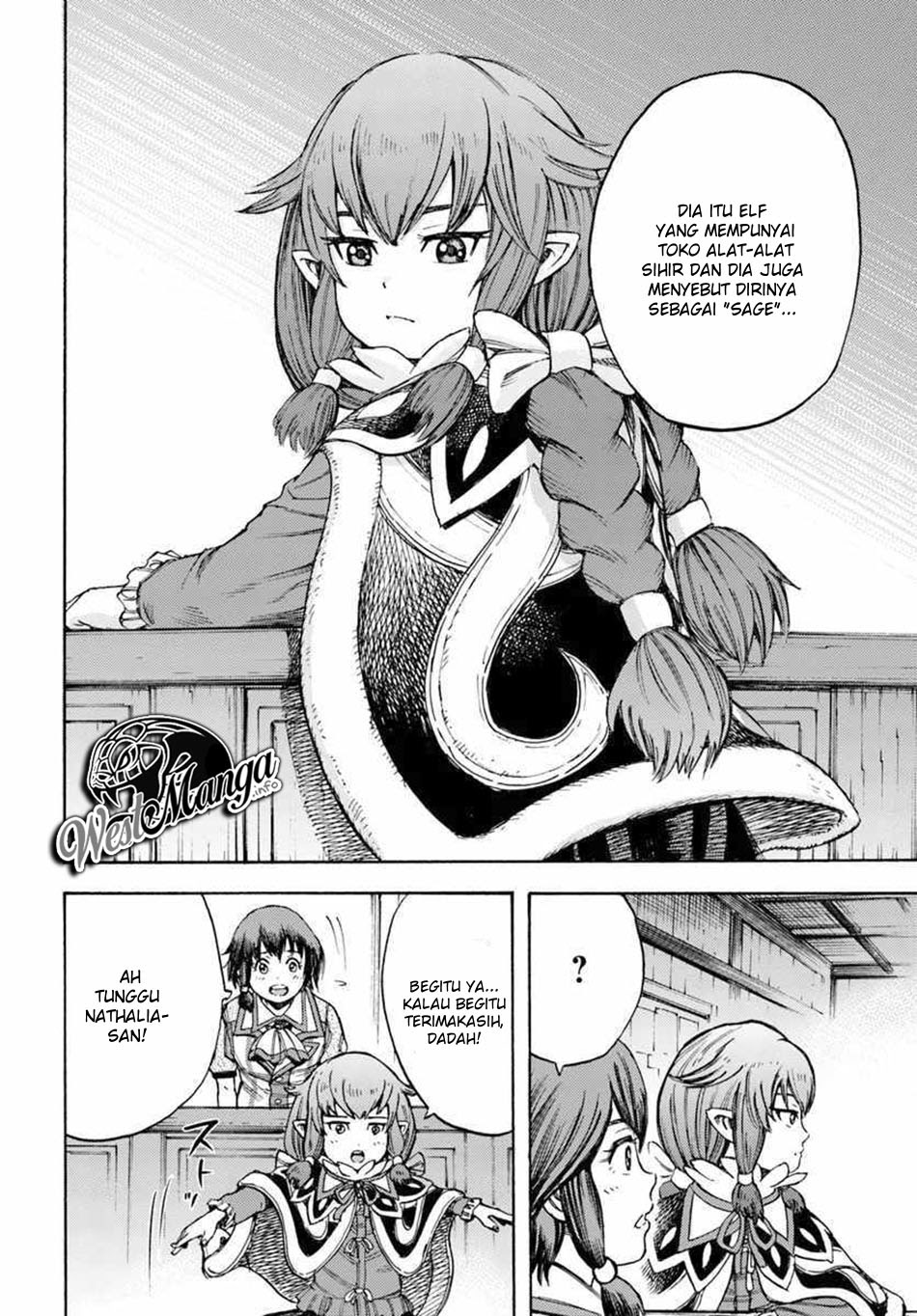 Shoukan Sareta Kenja wa Isekai o Iku ~ Saikyouna no wa Fuyou Zaiko no Aitemudeshita ~ Chapter 07 Gambar 20