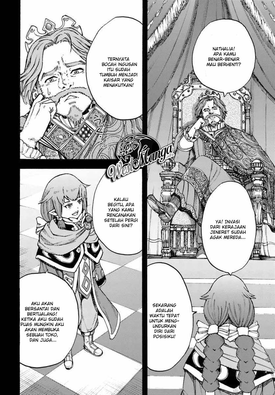 Shoukan Sareta Kenja wa Isekai o Iku ~ Saikyouna no wa Fuyou Zaiko no Aitemudeshita ~ Chapter 07 Gambar 24