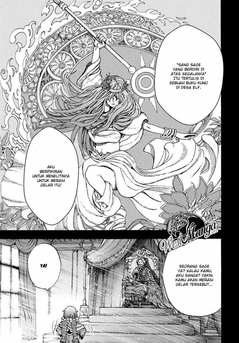 Shoukan Sareta Kenja wa Isekai o Iku ~ Saikyouna no wa Fuyou Zaiko no Aitemudeshita ~ Chapter 07 Gambar 25