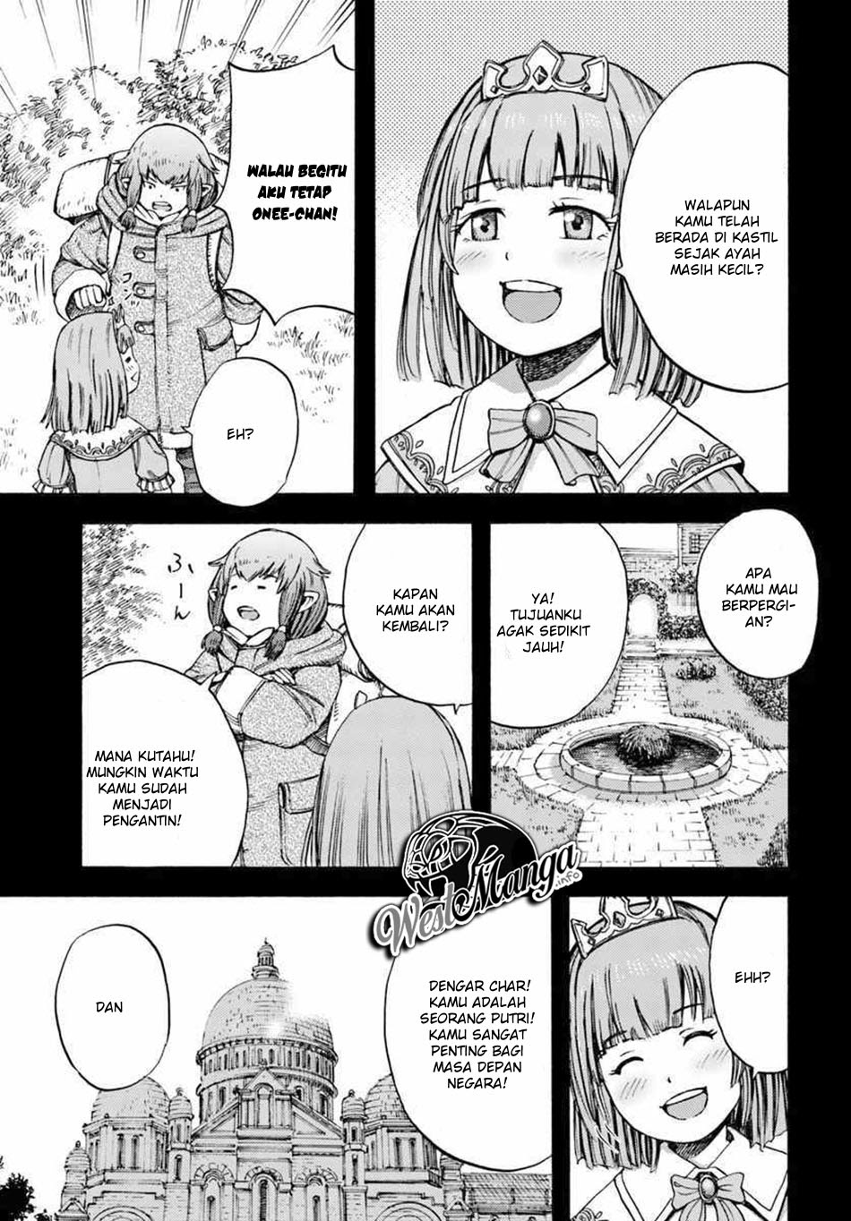 Shoukan Sareta Kenja wa Isekai o Iku ~ Saikyouna no wa Fuyou Zaiko no Aitemudeshita ~ Chapter 07 Gambar 29